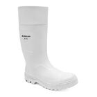 Cliff Zapato industrial para hombre blanco