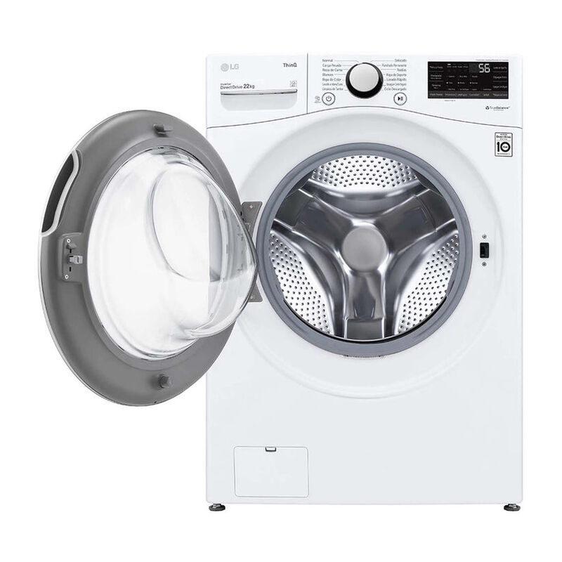 Lavadora Carga Frontal LG 22 Kilos WM22WV26SR image number null
