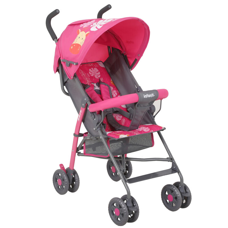 Carriola de Bastón Skit Safari Rosa image number null