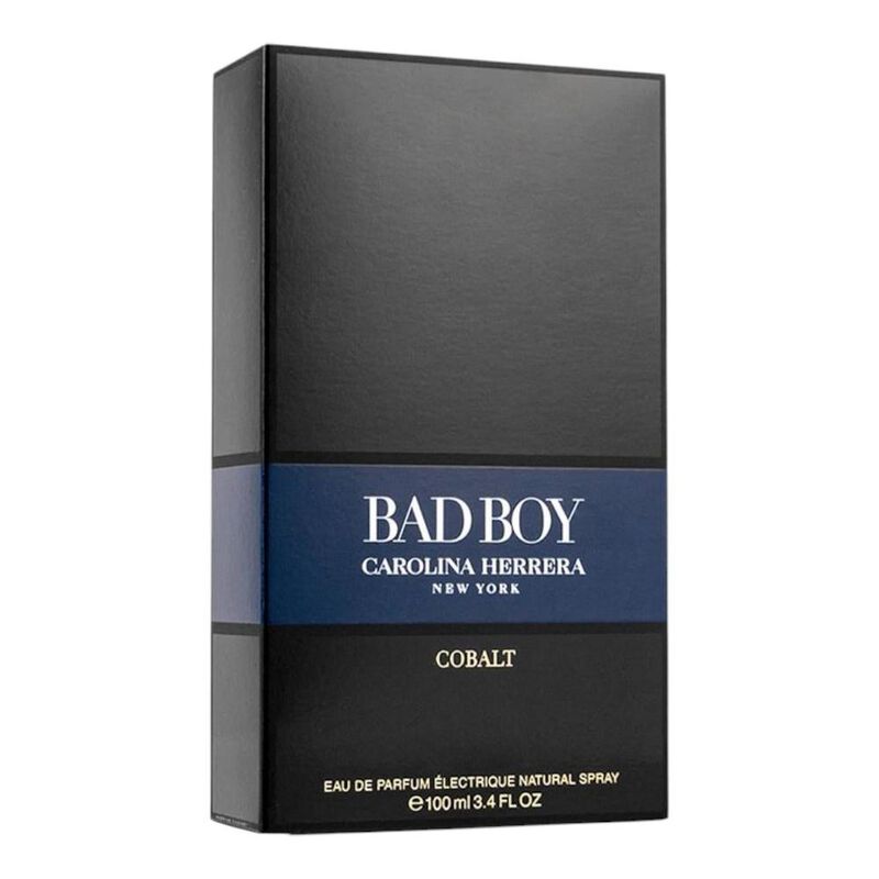 Perfume Carolina Herrera Bad Boy Cobalt Edp 100... image number null