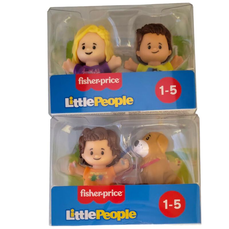 Paquetes De Figuras Fisher-price Little People ... image number null