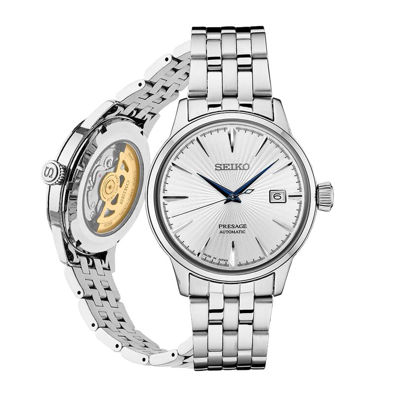 Reloj Seiko Srpb77 Presage Cocktail Time Para H... image number null