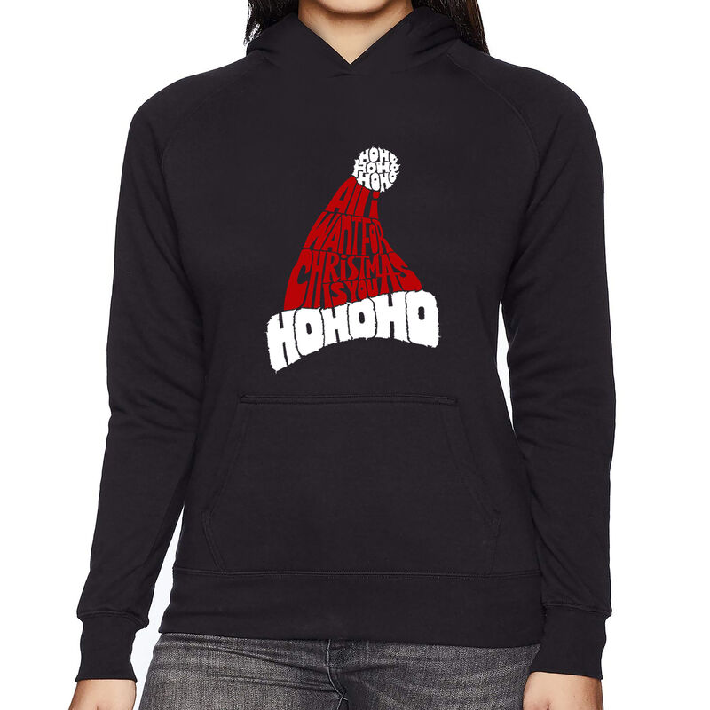 Sudadera Con Capucha Word Art Para Mujer - All ... image number null