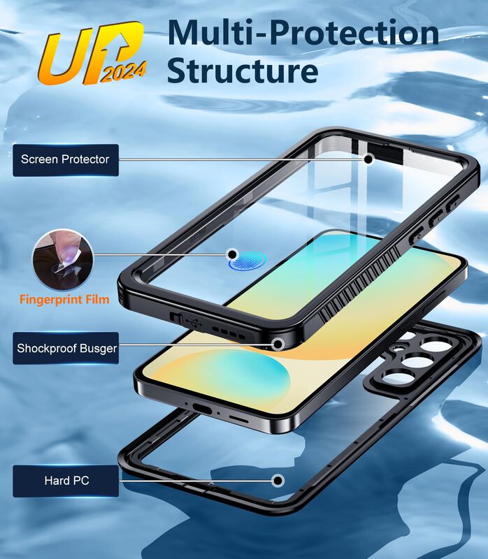 Funda Temdan Impermeable Y A Prueba De Golpes P... image number null