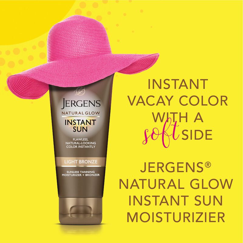 Hidratante Autobronceador Jergens Natural Glow ... image number null