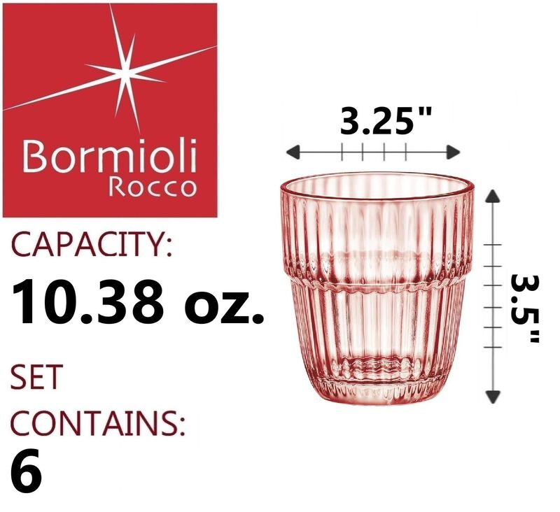 Vasos De Bebida Bormioli Rocco 300 ml Color Mel... image number null