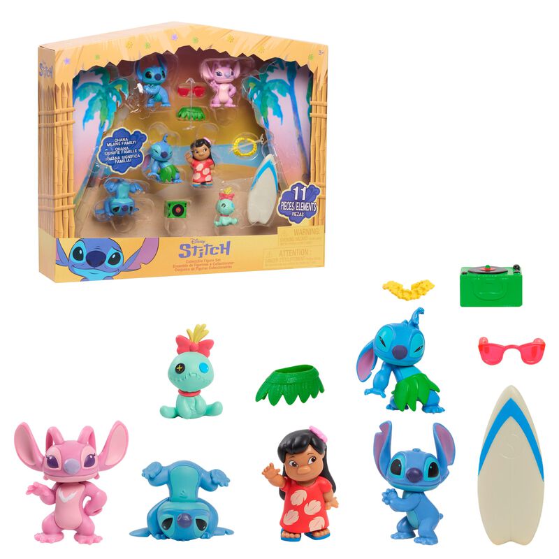 Set De Figuras Coleccionables Just Play Disney ... image number null