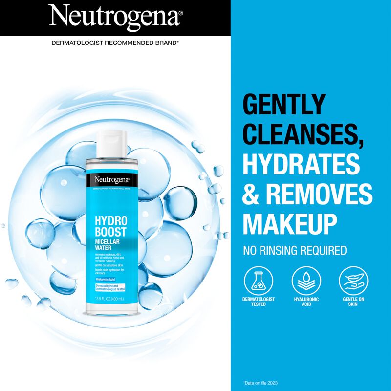 Agua Micelar Neutrogena Hydro Boost Con &Aacute;cido H... image number null