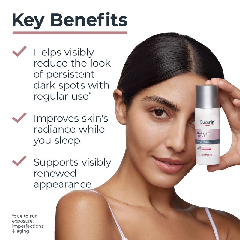 Crema De Noche Eucerin Radiant Tone Corrector D... image number null