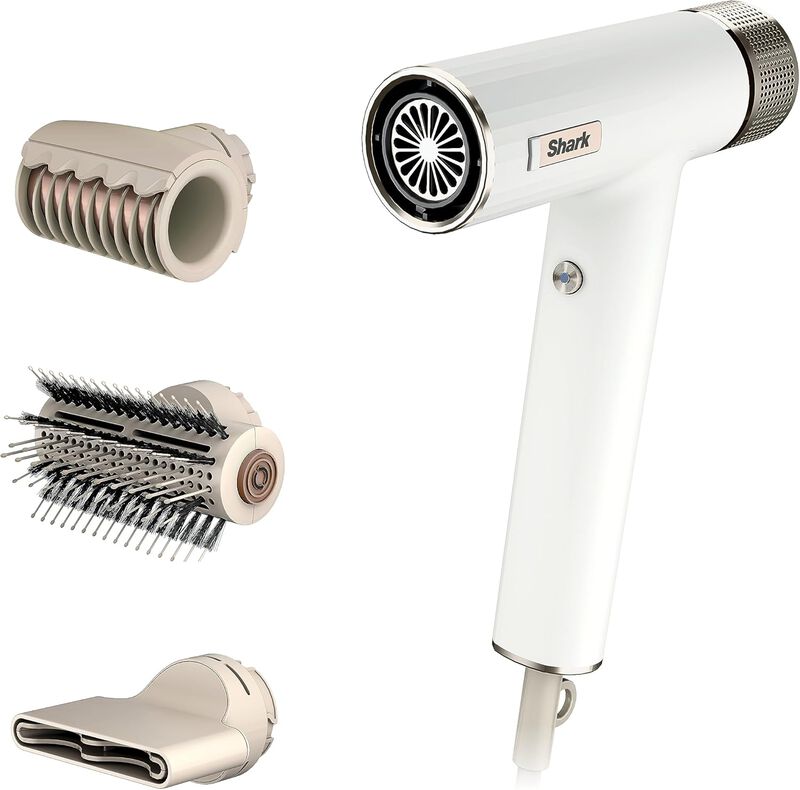 Secador De Pelo Supersonic Hd331 Color Blanco S... image number null