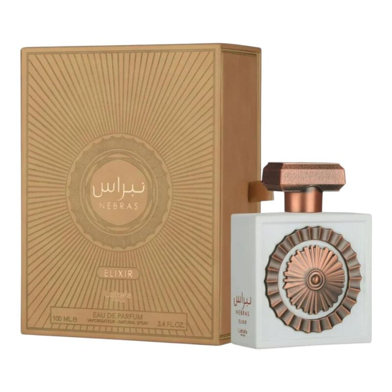 Perfume Lattafa Nebras Elixir Edp 100 Ml image number null