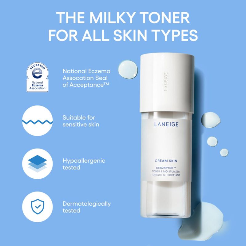 T&oacute;nico E Hidratante Mini Mist Spray Laneige Cre... image number null