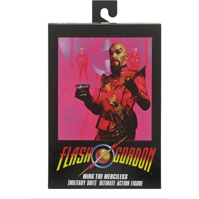 Figura Ultimate Ming The Merciless Red Military... image number null