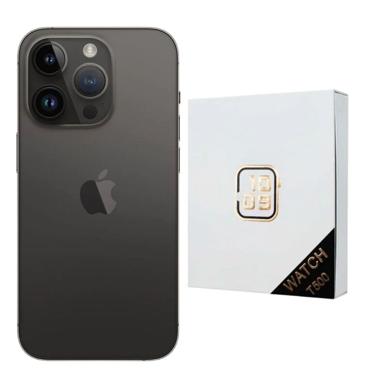 iPhone 14 Pro Max 128GB Gris E-SIM Reacondicion... image number null