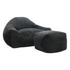 Sill&oacute;n Espuma Alta densidad LIKKA Dark Grey 1 plaza JAPANDI