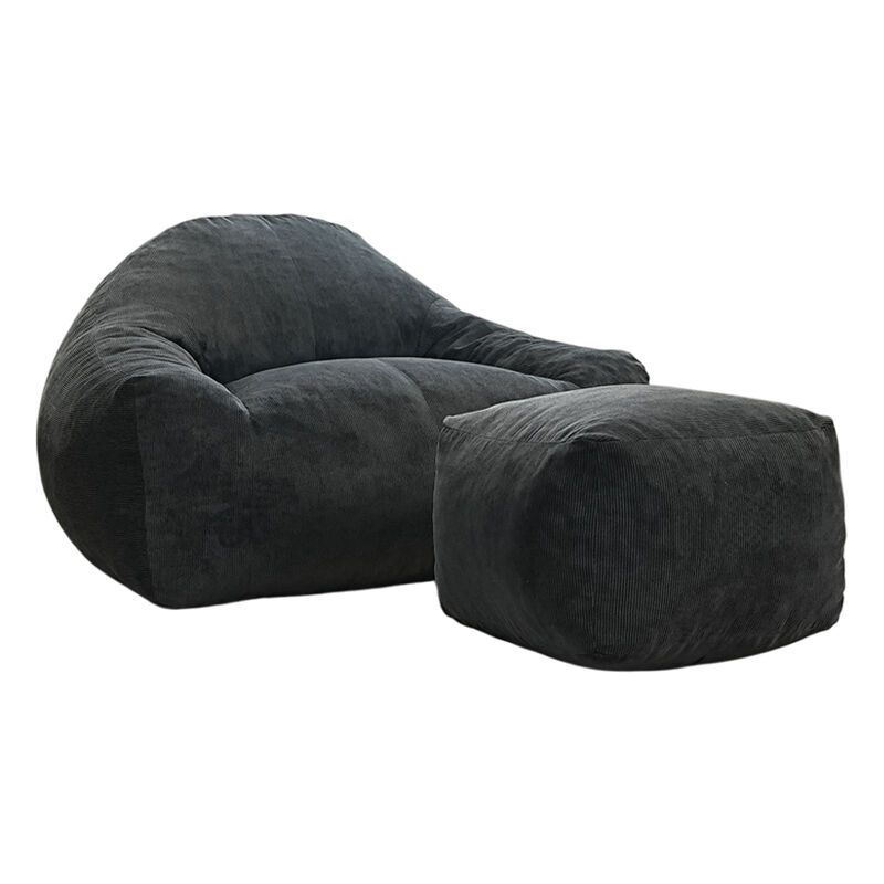 Sill&oacute;n Espuma Alta densidad LIKKA Dark Grey 1 p... image number null