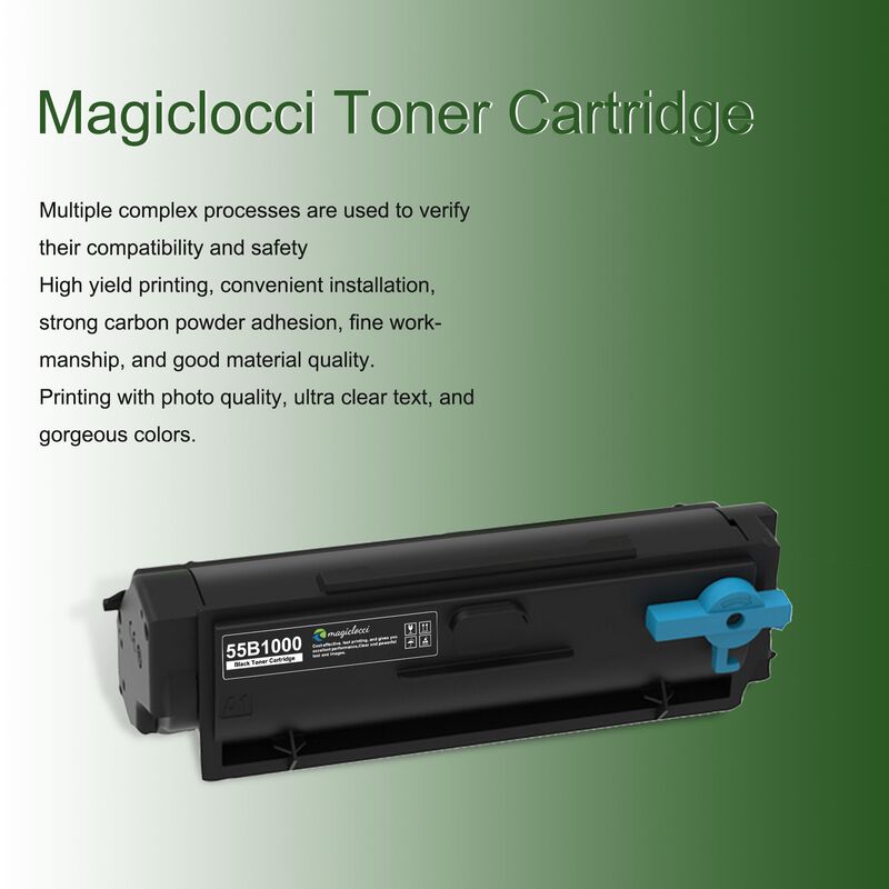 Cartucho De T&oacute;ner Magiclocci 55b1000 3.500 P&aacute;gi... image number null