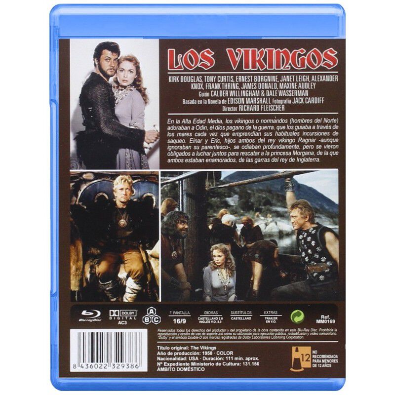 Los Vikingos [blu-ray] image number null