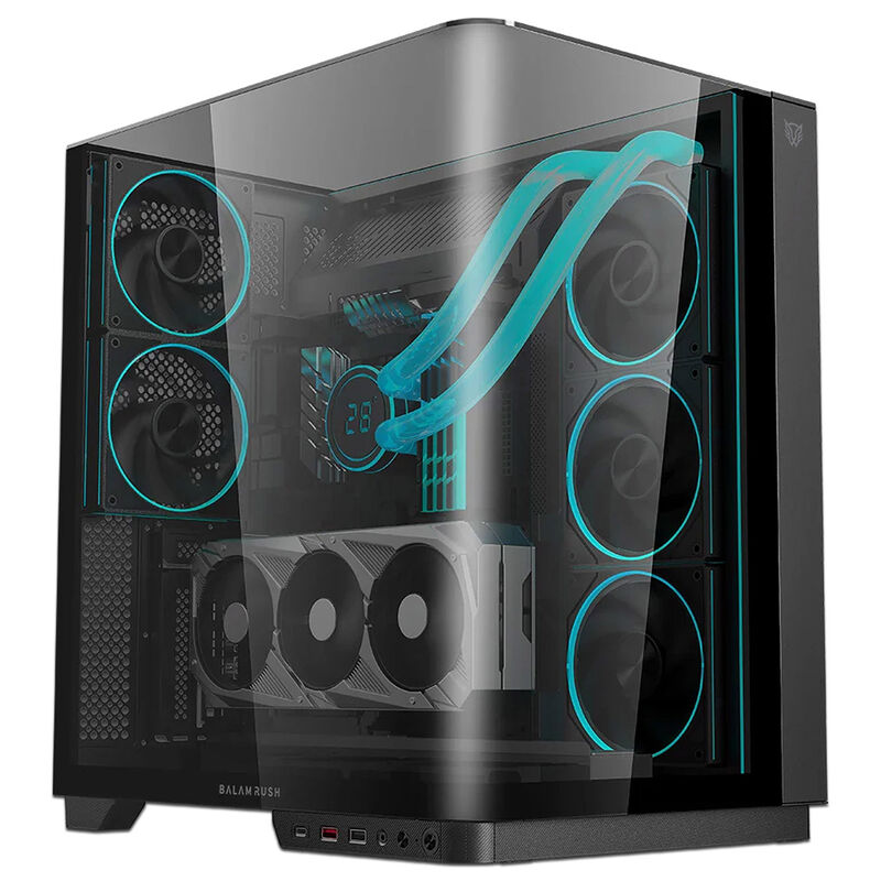 Gabinete Balam Rush Tank Expert Curve 7800, Mid... image number null