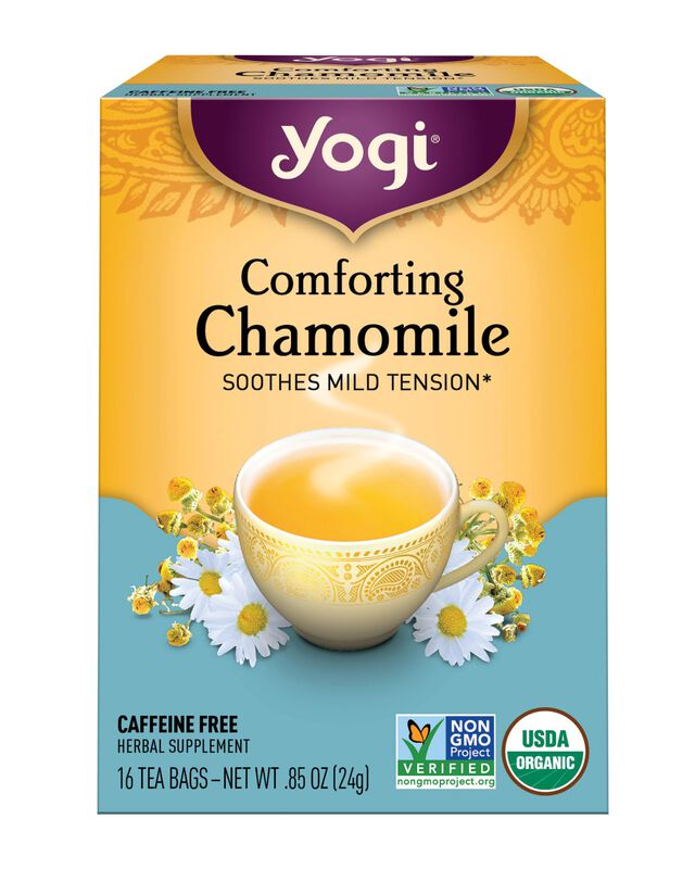 Yogi T&eacute; De Manzanilla 16 Bolsas 24 g image number null