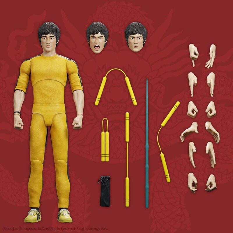Figura Bruce Lee The Challenger Ultimate Articu... image number null