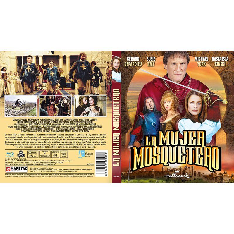 La Mujer Mosquetero (blu-ray) image number null