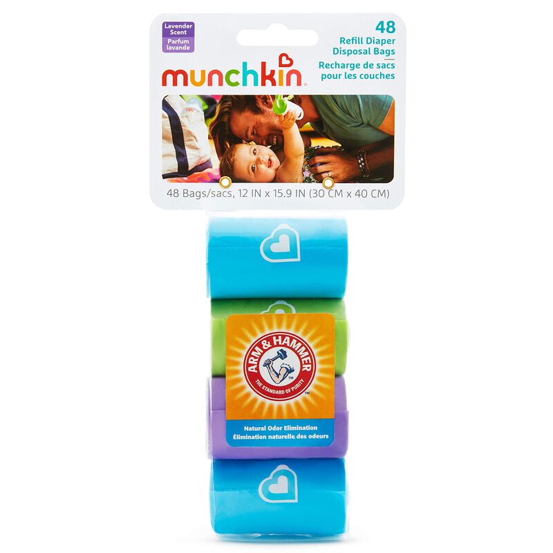 Recambios Para Bolsas De Pa&ntilde;ales Munchkin Arm &... image number null