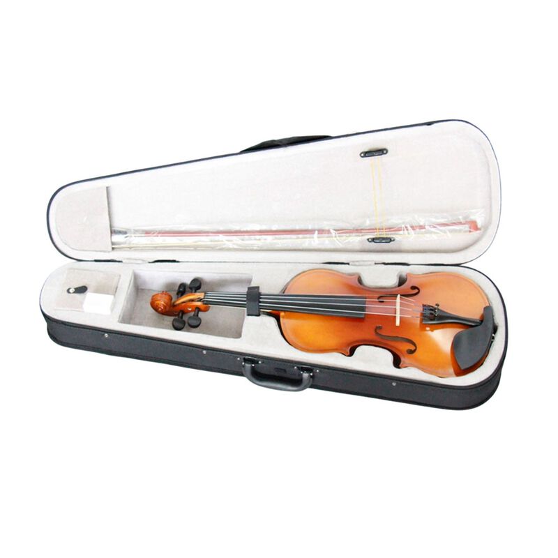 Violín 4/4 con Arco con Estuche, Repuesto de Cu... image number null