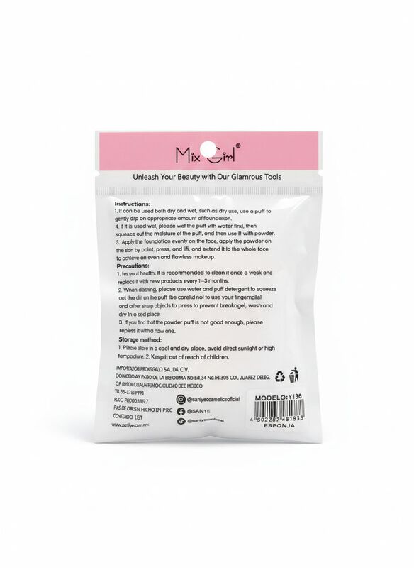 Mix Girl Powder Puff - Borla Y Esponjas de Maqu... image number null