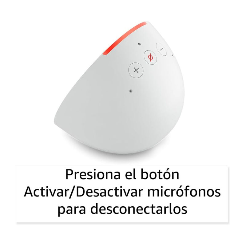 Echo Pop Asistente de Voz 1era Gen Alexa Inaláb... image number null