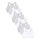 Sost&eacute;n Fruit Of The Loom Pack De 9 Racerback Sin Aros