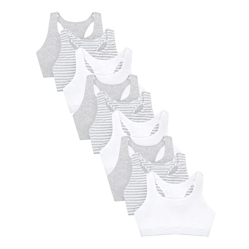 Sost&eacute;n Fruit Of The Loom Pack De 9 Racerback Si... image number null