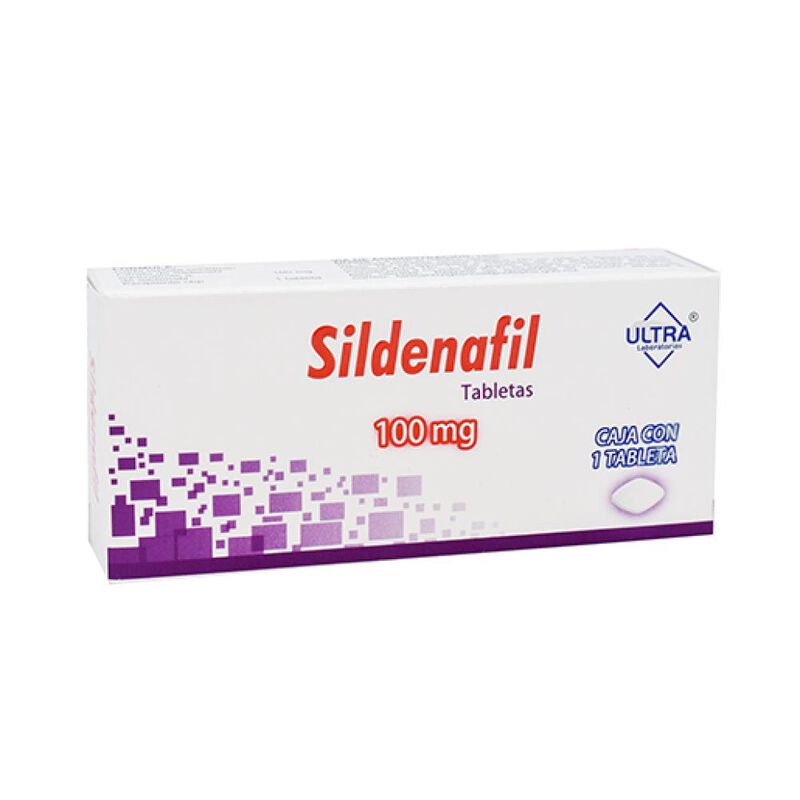Sildenafil 100 Mg 1 Tableta(s) image number null