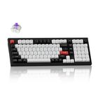 Teclado Keychron Q5 He Inal&aacute;mbrico Rgb Negro De Aluminio