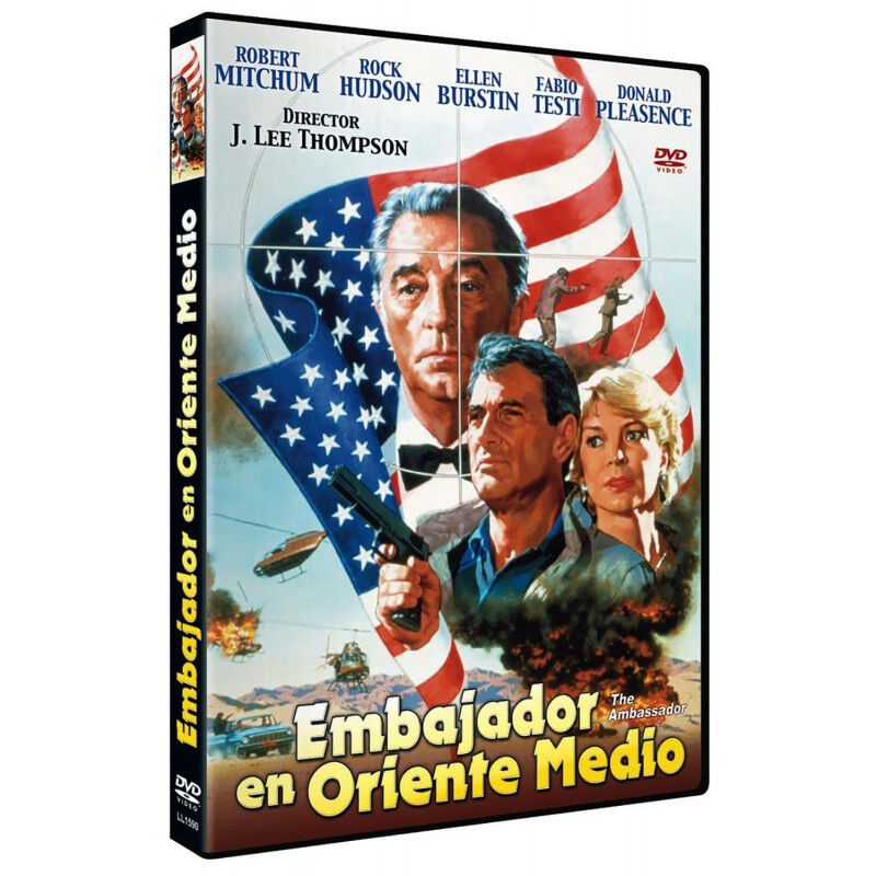 Embajador En Oriente Medio (dvd) image number null