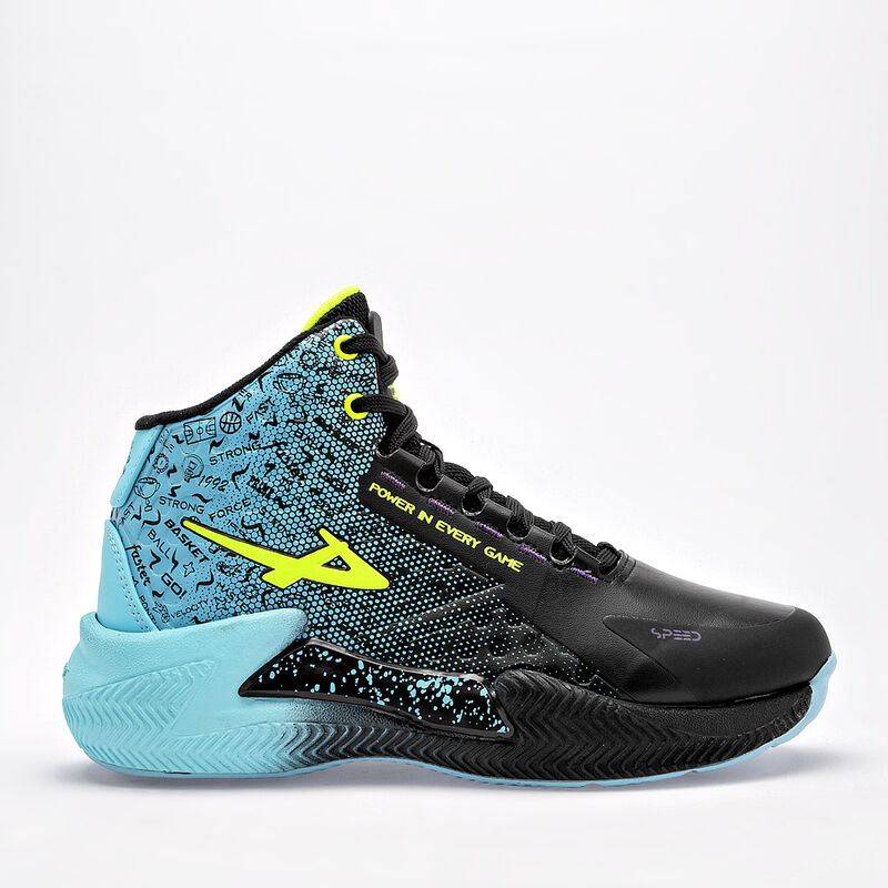 Pontiac tenis para hombre negro azul cod 141390... image number null