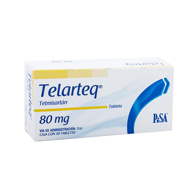 Telarteq 80 Mg 30 Tableta(s) image number null