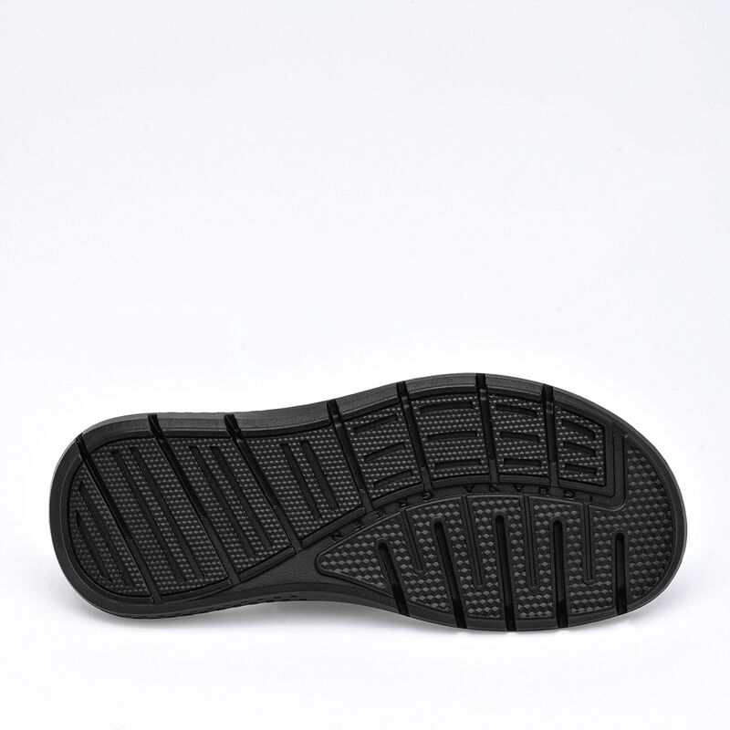 Iguana sandalia para hombre negro cod 141254-F image number null