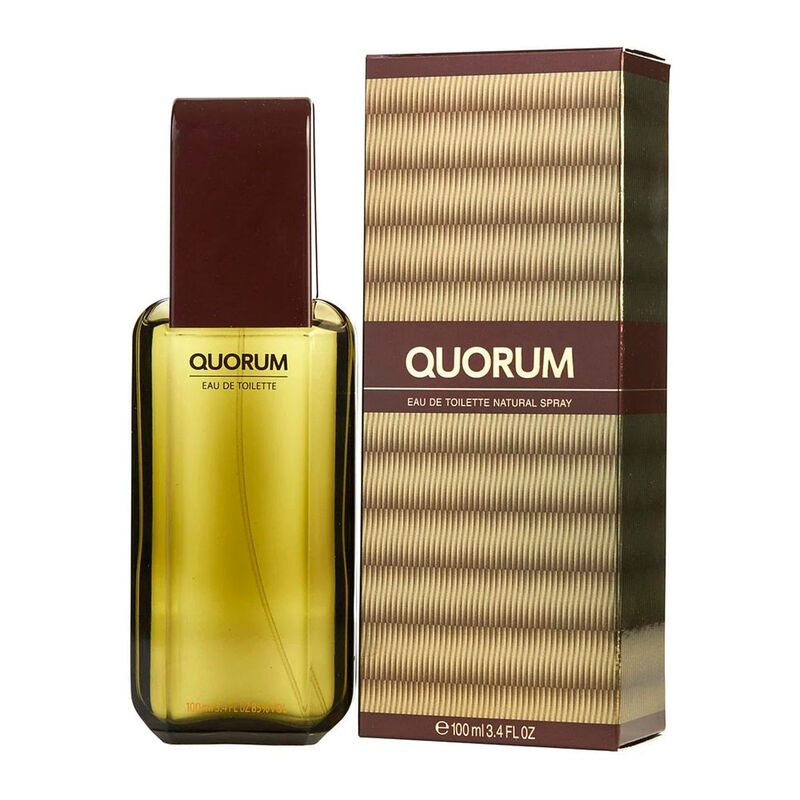 Perfume de Hombre Antonio Puig Quorum 100 Ml Ag... image number null