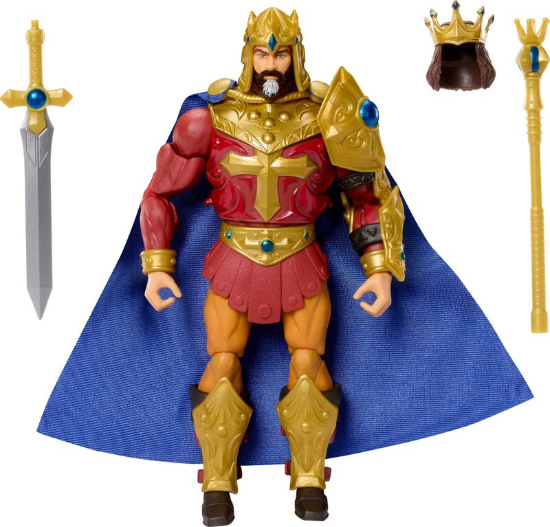 Figura De Acci&oacute;n Masters Of The Universe Master... image number null