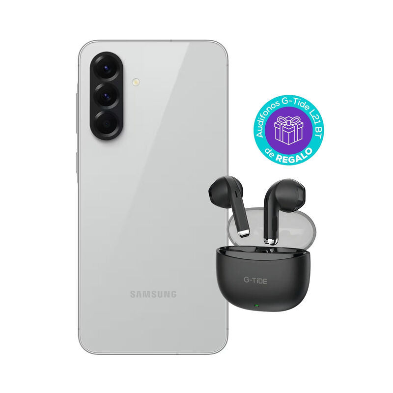Samsung Galaxy A56 5g 12+256 Gb Gris Claro + Au... image number null