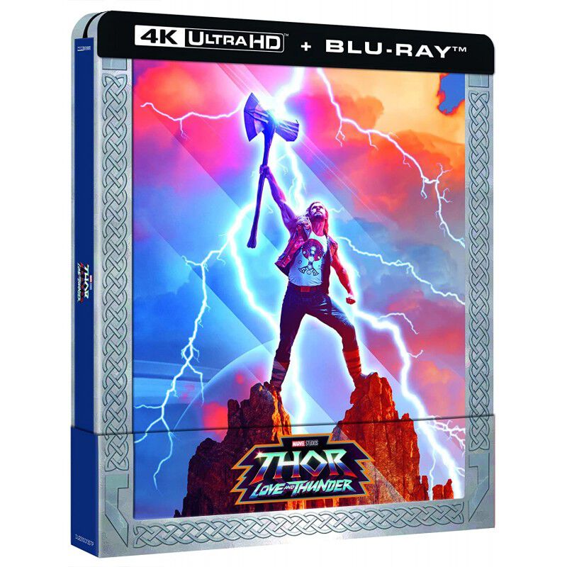 THOR: LOVE AND THUNDER (Steelbook 4K UHD + BD) image number null