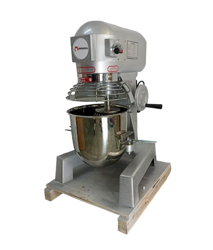 Batidora Pedestal Industrial 10L Shorbull image number null