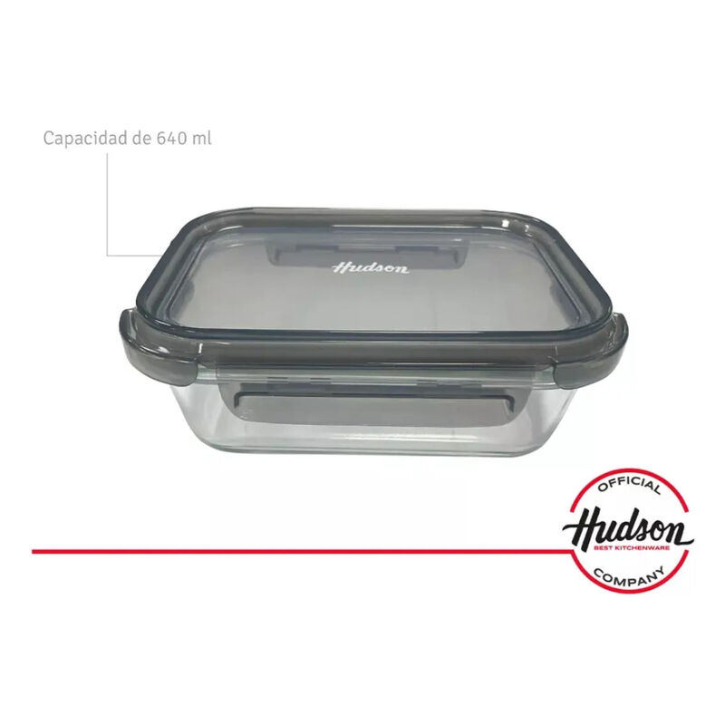 Tupper Contenedor De Vidrio Con Tapa Herm&eacute;tica ... image number null