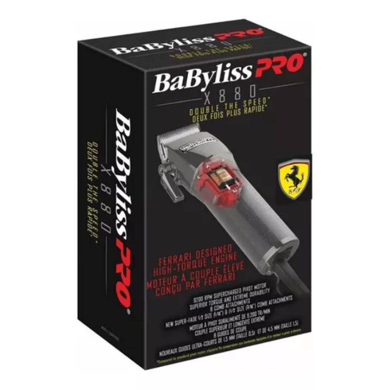 Recortadora BabYliss Motor Pivotante de alta V... image number null