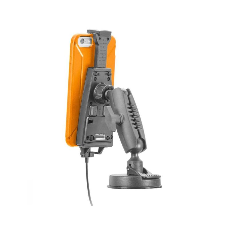 Soporte iBOLT iPro2 y cargador iPhone Lightning... image number null