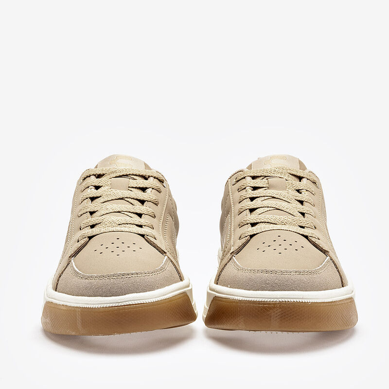 Charly tenis para mujer beige cod 139577-E image number null