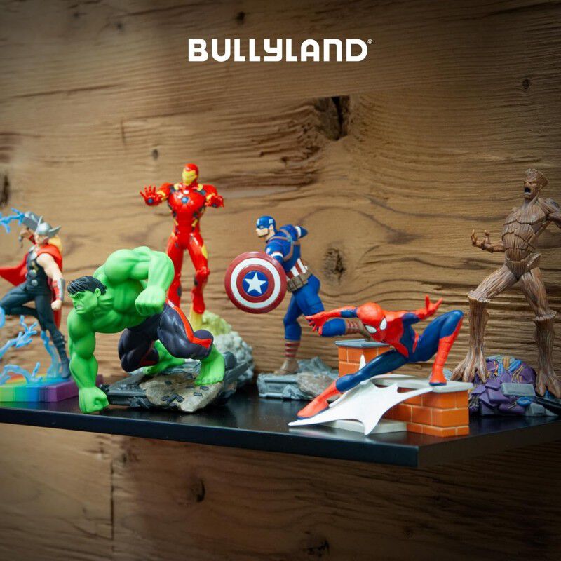 Figura Hulk Avengers 15 cms image number null
