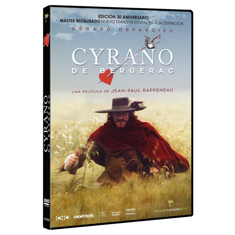 Cyrano de Bergerac [DVD] image number null