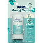 Protector Solar En Barra Coppertone Pure And Simple Kids Spf 50